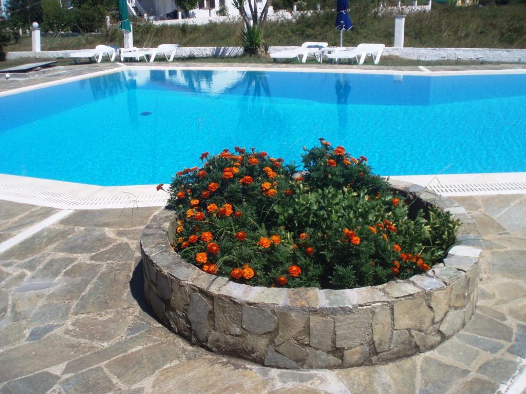 Loula Apartments Sidari  Bagian luar foto